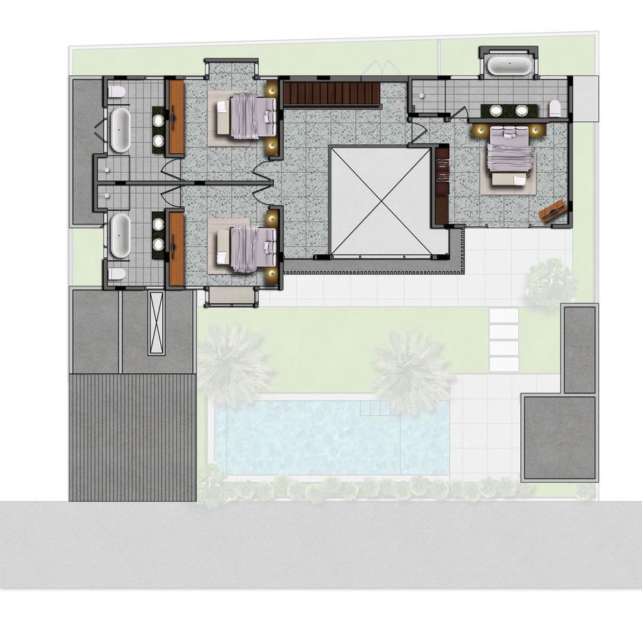 Villa Como Close To Finns Beach Club Kuta  Luaran gambar