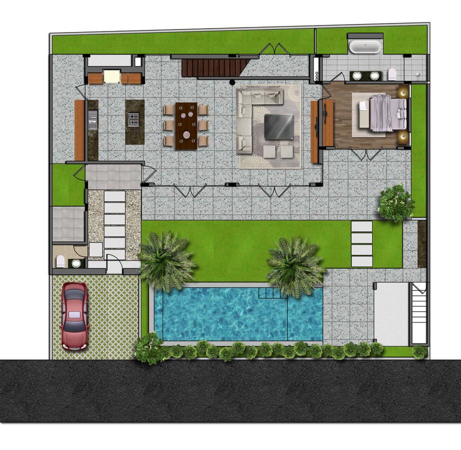 Villa Como Close To Finns Beach Club Kuta  Luaran gambar